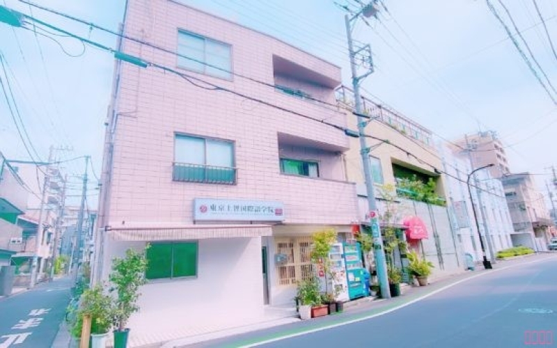 東京上智國(guó)際語學(xué)院入學(xué)式